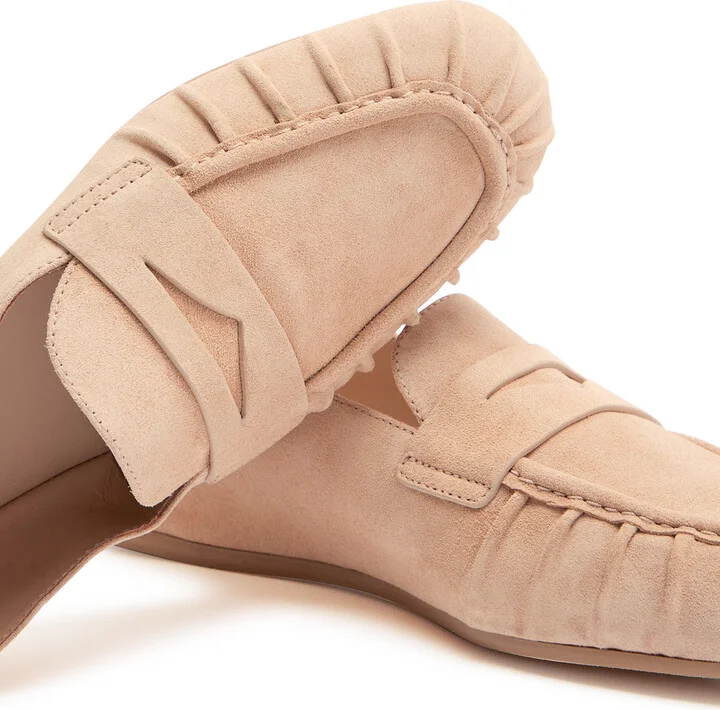 Stuart Weitzman Brooks Suede Loafers - Image 4