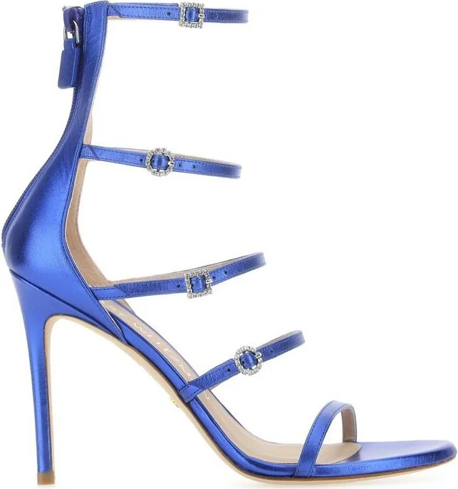 Stuart Weitzman Buckle Detailed Sandals