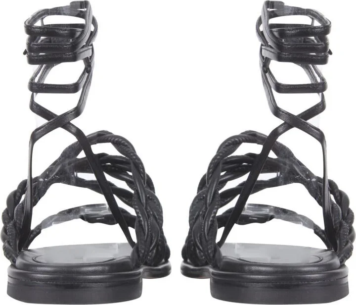 Stuart Weitzman Calypso Sandals - Image 4