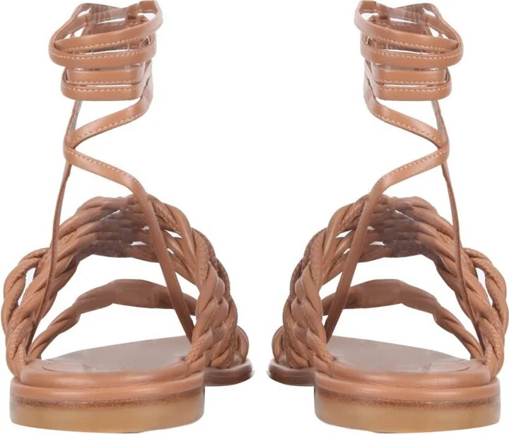Stuart Weitzman Calypso Sandals - Image 4
