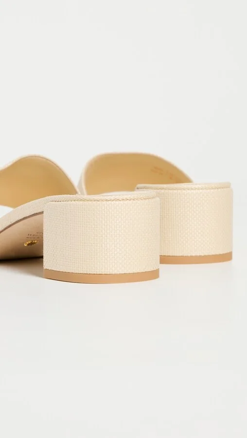 Stuart Weitzman Cayman Block Slides - Image 4