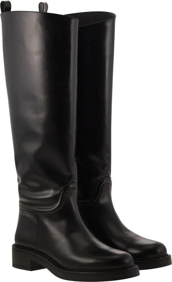 Stuart Weitzman Celia - Leather Boot - Image 4