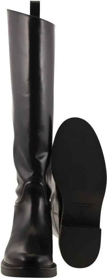 Stuart Weitzman Celia - Leather Boot - Image 5