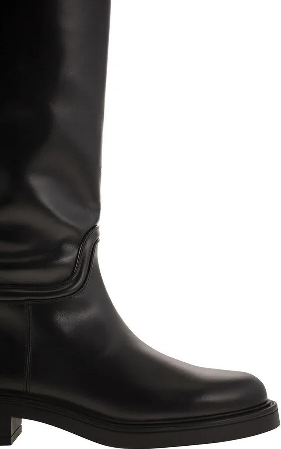 Stuart Weitzman Celia - Leather Boot - Image 6