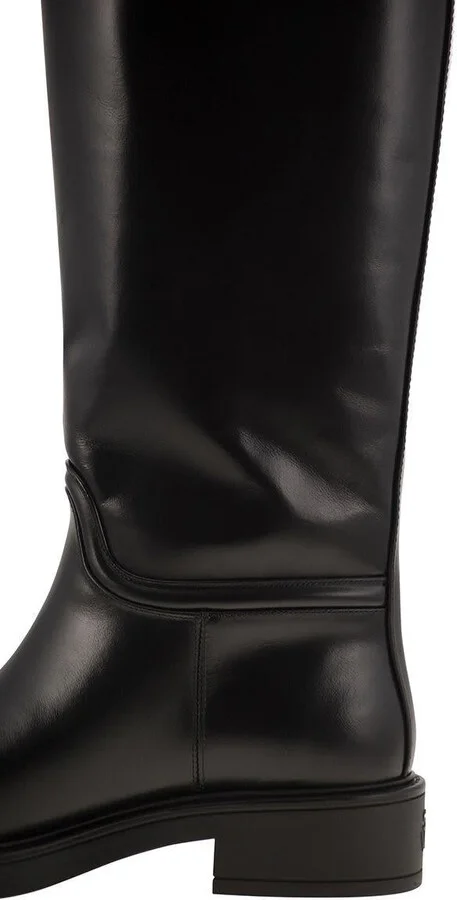 Stuart Weitzman Celia - Leather Boot - Image 7
