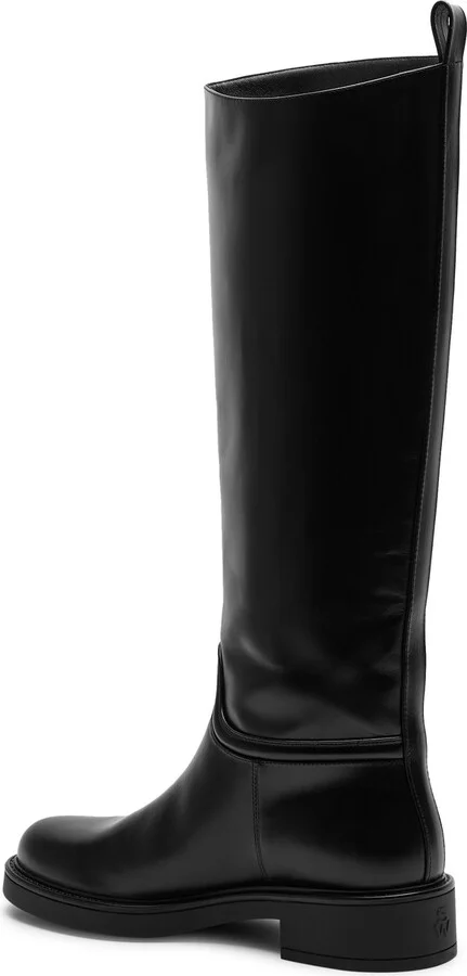 Stuart Weitzman Celia Leather Knee-high Boots - Image 2