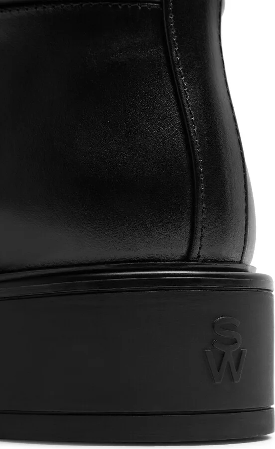 Stuart Weitzman Celia Leather Knee-high Boots - Image 4
