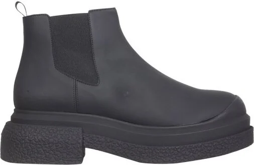 Stuart Weitzman Chunky Sole Ankle Boots