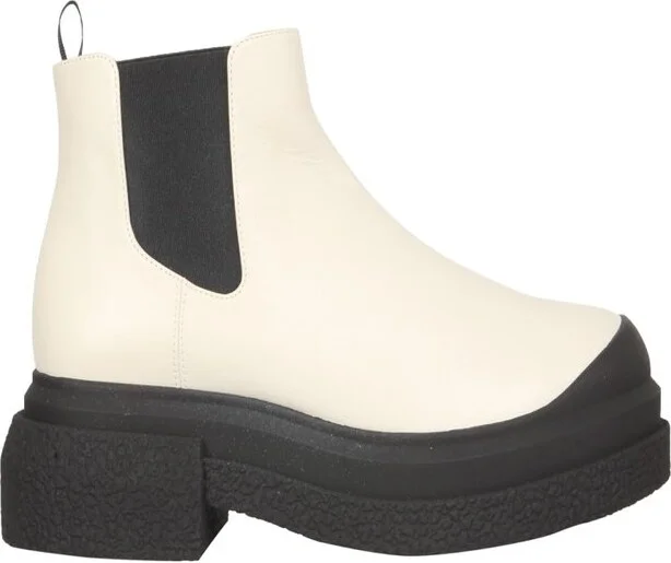 Stuart Weitzman Chunky Sole Ankle Boots