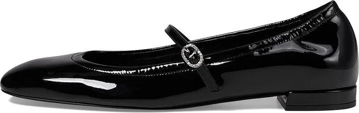 Stuart Weitzman Claris Ballet Flat Women's Flat Shoes Black : 9 M, Leather - Image 5