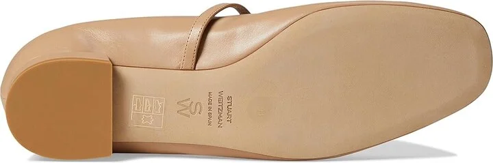 Stuart Weitzman Claris Ballet Flat Women's Flat Shoes Black : 9 M, Leather - Image 7