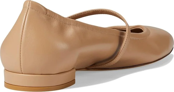 Stuart Weitzman Claris Ballet Flat Women's Flat Shoes Black : 9 M, Leather - Image 8