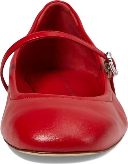Stuart Weitzman Claris Ballet Flat Women's Flat Shoes Black : 9 M, Leather - Image 10