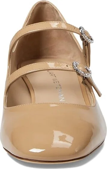 Stuart Weitzman Claris Mj 35 Pump High Women's Heels Cherry : 11 M, Leather - Image 6