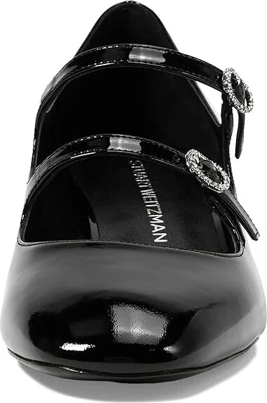 Stuart Weitzman Claris Mj 35 Pump High Women's Heels Cherry : 11 M, Leather - Image 10
