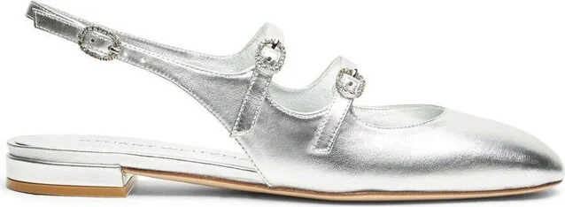 Stuart Weitzman Claris MJ Slingback Flats