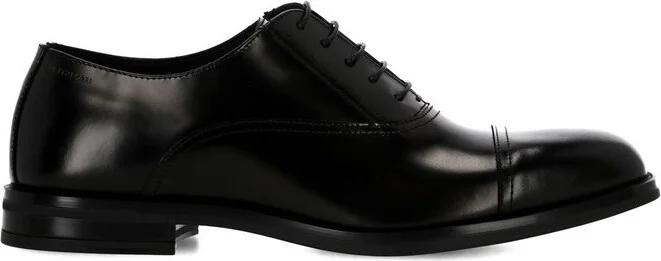 Stuart Weitzman Club Classic Oxford Loafers