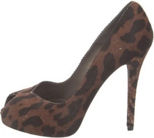 Animal Print, Brown