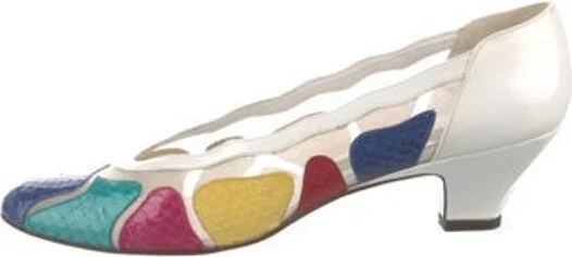 Pattern Prints, White