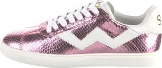 Metallic, Pattern Prints, Pink