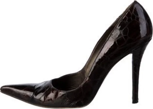 Brown, Pattern Prints