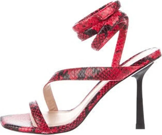 Animal Print, Red