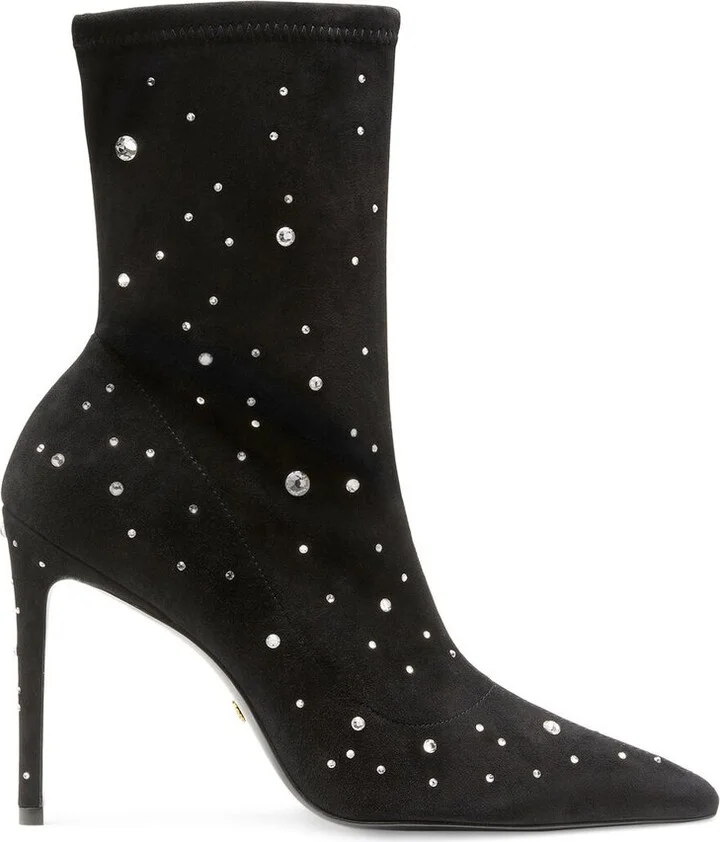 Stuart Weitzman Cosmic Pointed-Toe Boots