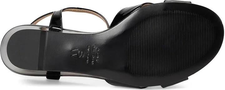 Stuart Weitzman Dayna Demi Wedge Women's Wedge Shoes Black : 11 M, Leather - Image 3