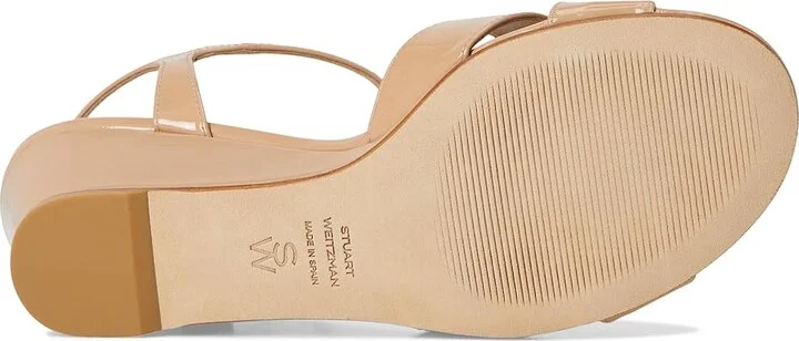 Stuart Weitzman Dayna Demi Wedge Women's Wedge Shoes Black : 11 M, Leather - Image 9
