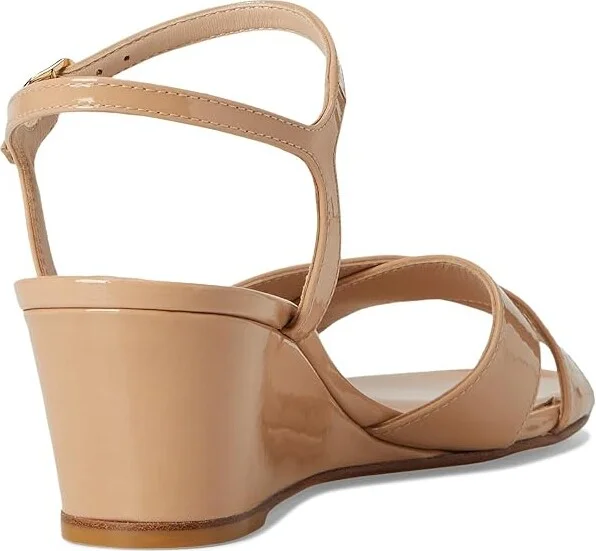Stuart Weitzman Dayna Demi Wedge Women's Wedge Shoes Black : 11 M, Leather - Image 10