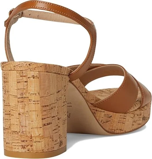 Stuart Weitzman Dayna Platform 80 Women's Wedge Shoes Cream : 11 M, Leather - Image 10
