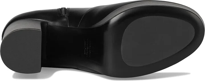 Stuart Weitzman Dayna Platform Bootie High Women's Heels Black 2 : 8.5 M, Leather - Image 3