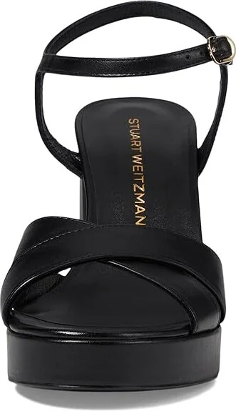 Stuart Weitzman Dayna Platform Sandal Women's Sandals Seashell : 9.5 M, Leather - Image 6