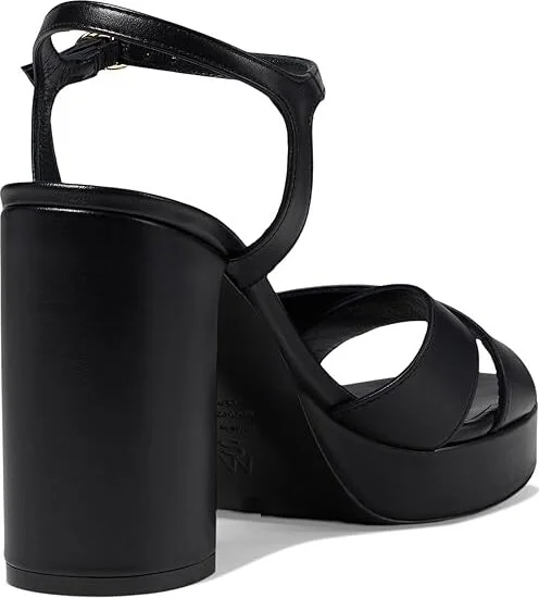 Stuart Weitzman Dayna Platform Sandal Women's Sandals Seashell : 9.5 M, Leather - Image 8