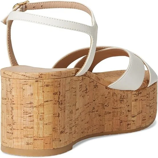 Stuart Weitzman Dayna Wedge Women's Wedge Shoes Adobe : 10 M, Leather - Image 10