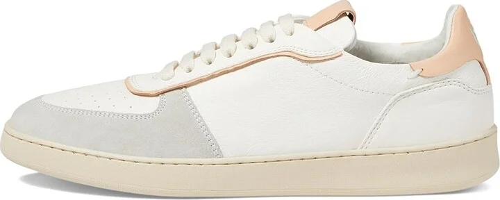 Stuart Weitzman Derby Women's Lace Up Cap Toe Shoes Light Grey/White/Pink : 7 M, Suede - Image 6