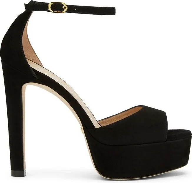 Stuart Weitzman Discoplatform Sandals