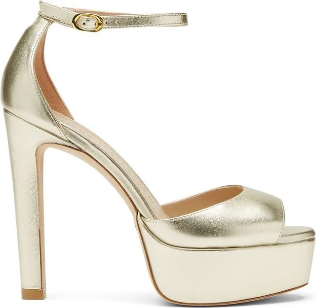 Stuart Weitzman Discoplatform Sandals