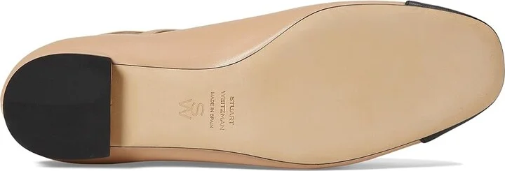 Stuart Weitzman Eden Strap Flat Women's Flat Shoes Adobe/Black : 11 M, Leather/Rubber - Image 3