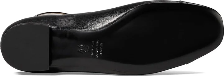 Stuart Weitzman Eden Strap Flat Women's Flat Shoes Black : 7 M, Leather/Rubber - Image 3