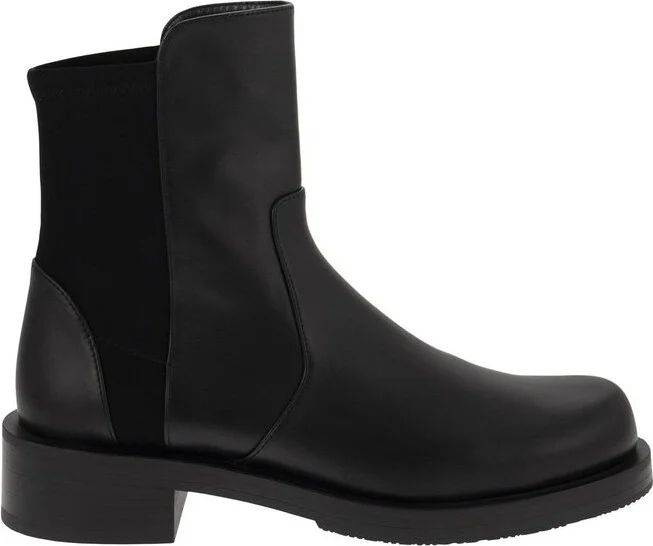 Stuart Weitzman Elastic Band High Ankle Boots