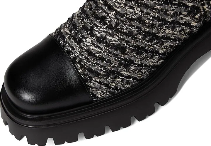 Stuart Weitzman Emerson Chelsea Bootie Women's Flat Shoes Black 2 : 5.5 M, Leather - Image 2