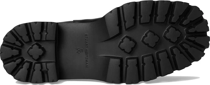 Stuart Weitzman Emerson Chelsea Bootie Women's Flat Shoes Black : 8 M, Leather - Image 3