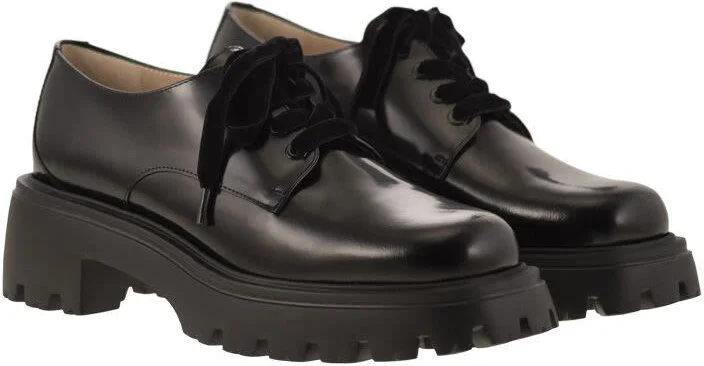 Stuart Weitzman Emerson Derby Black - Image 4