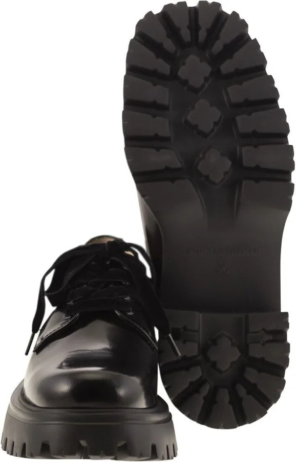 Stuart Weitzman Emerson Derby Black - Image 5
