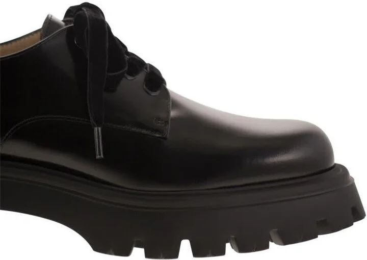 Stuart Weitzman Emerson Derby Black - Image 6