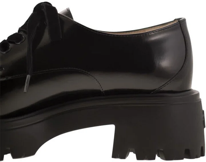 Stuart Weitzman Emerson Derby Black - Image 7