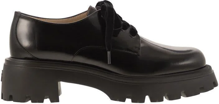 Stuart Weitzman Emerson Derby Black