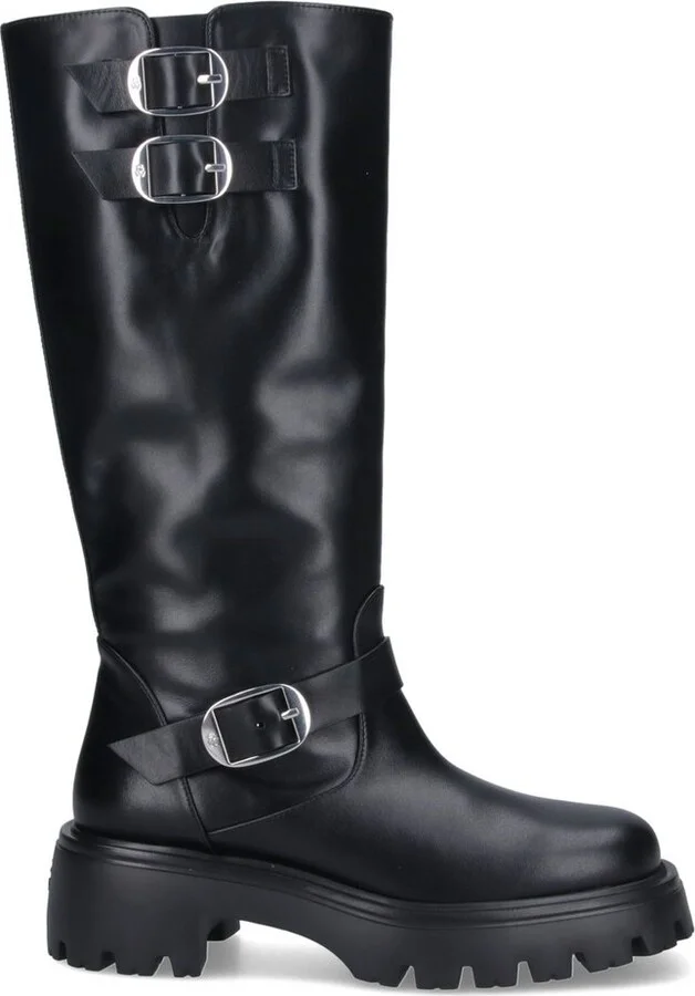 Stuart Weitzman Emerson Moto Boots