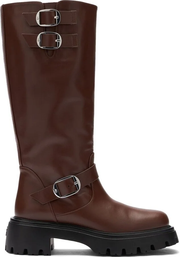 Stuart Weitzman Emerson Moto Boots
